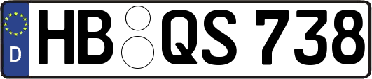 HB-QS738