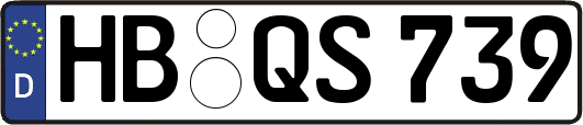 HB-QS739