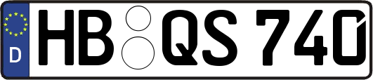 HB-QS740