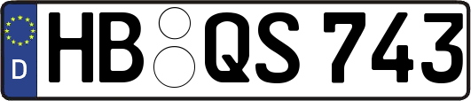 HB-QS743