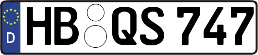 HB-QS747
