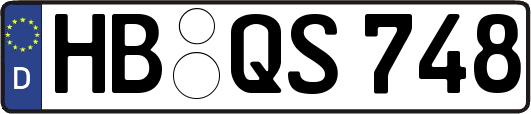 HB-QS748