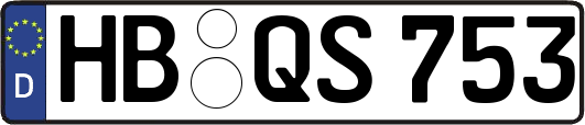 HB-QS753