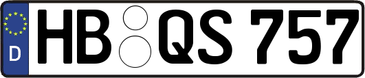 HB-QS757