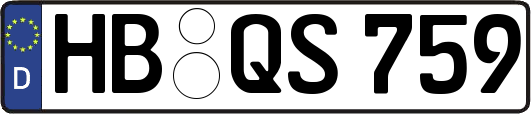 HB-QS759