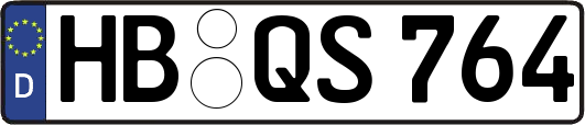 HB-QS764