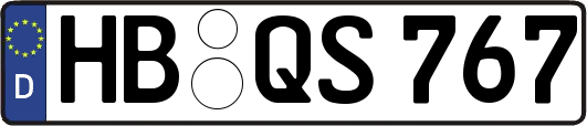 HB-QS767