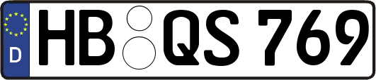 HB-QS769
