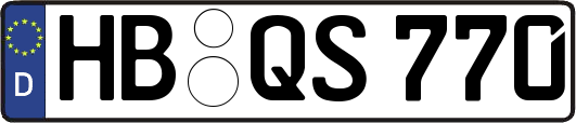 HB-QS770
