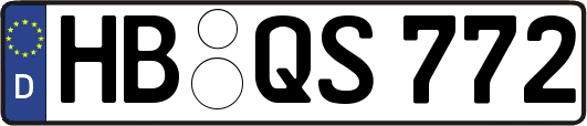 HB-QS772