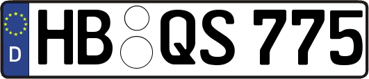 HB-QS775