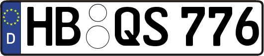 HB-QS776