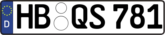 HB-QS781