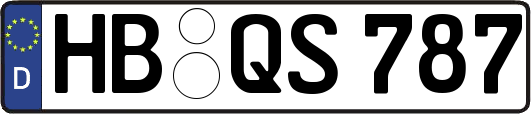 HB-QS787