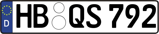 HB-QS792