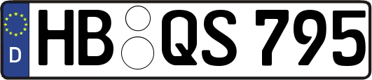 HB-QS795