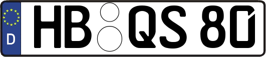 HB-QS80