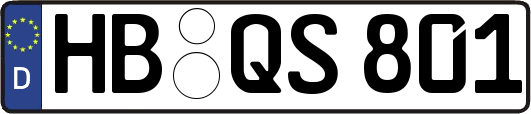 HB-QS801
