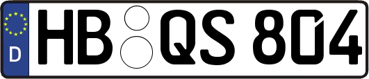 HB-QS804