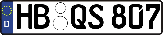 HB-QS807