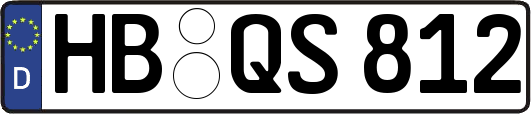 HB-QS812