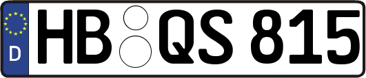 HB-QS815