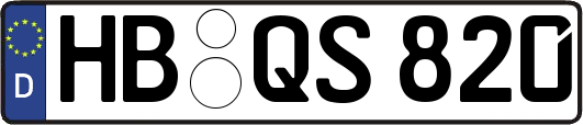 HB-QS820