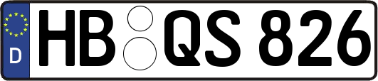 HB-QS826