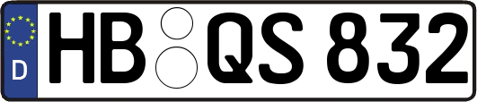 HB-QS832