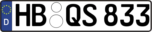 HB-QS833