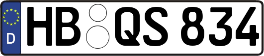 HB-QS834