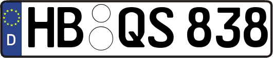 HB-QS838