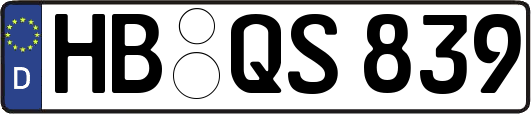 HB-QS839