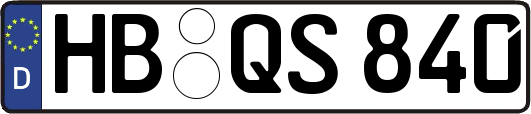 HB-QS840