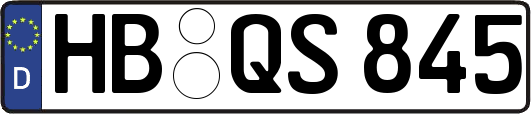 HB-QS845
