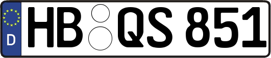 HB-QS851