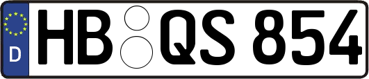 HB-QS854