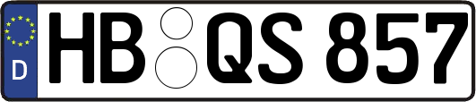 HB-QS857