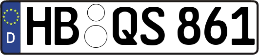HB-QS861