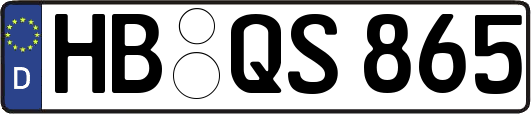 HB-QS865