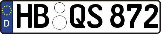 HB-QS872