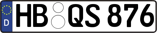 HB-QS876