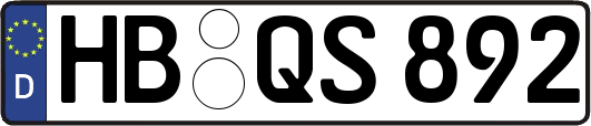 HB-QS892