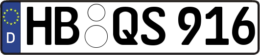 HB-QS916