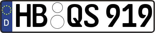 HB-QS919