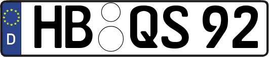 HB-QS92