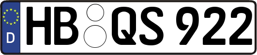 HB-QS922