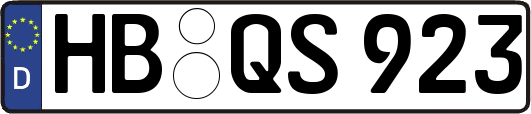 HB-QS923