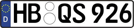 HB-QS926