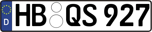 HB-QS927